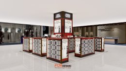 Design, manufacture, and installation: Hashtag Mobile Shop, Central World, Bangkok